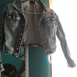 Mini jean jacket